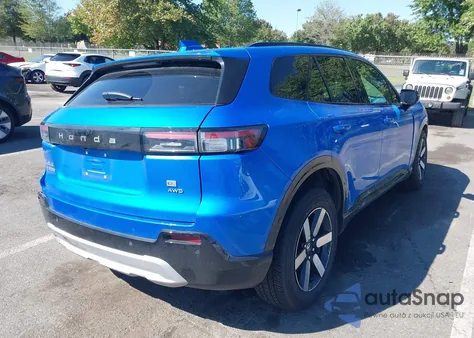 2024 Honda Prologue Touring z USA, uszkodzony, nr VIN 3GPKHXRJ4RS539036